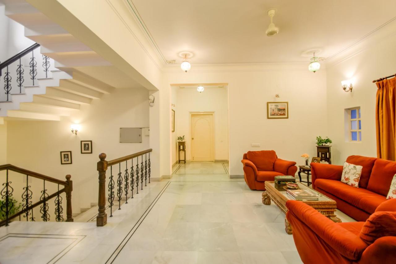 Akshay Niwas Boutique Luxury Hotel Udaipur Bagian luar foto