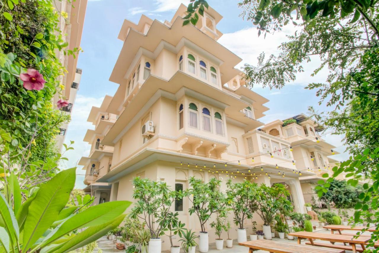 Akshay Niwas Boutique Luxury Hotel Udaipur Bagian luar foto