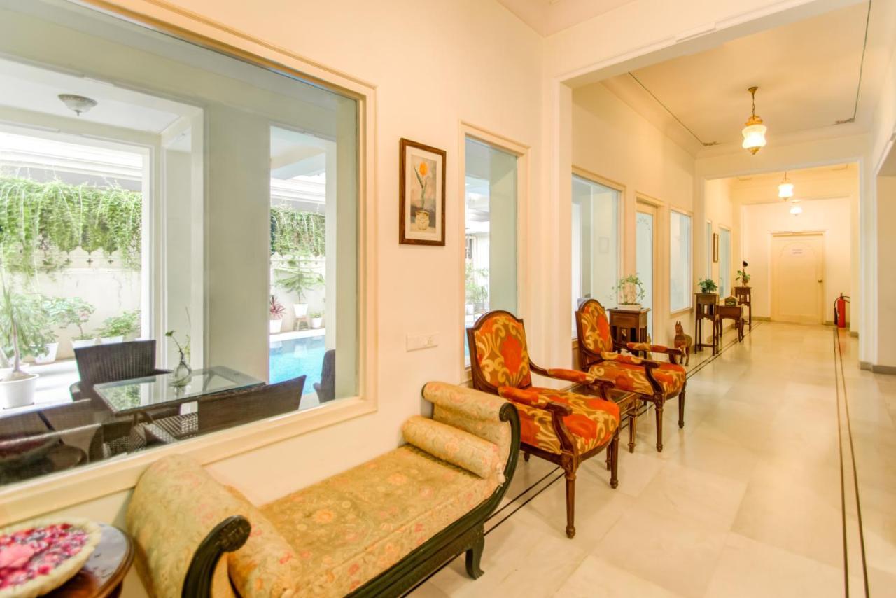 Akshay Niwas Boutique Luxury Hotel Udaipur Bagian luar foto
