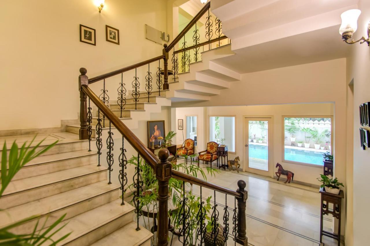Akshay Niwas Boutique Luxury Hotel Udaipur Bagian luar foto