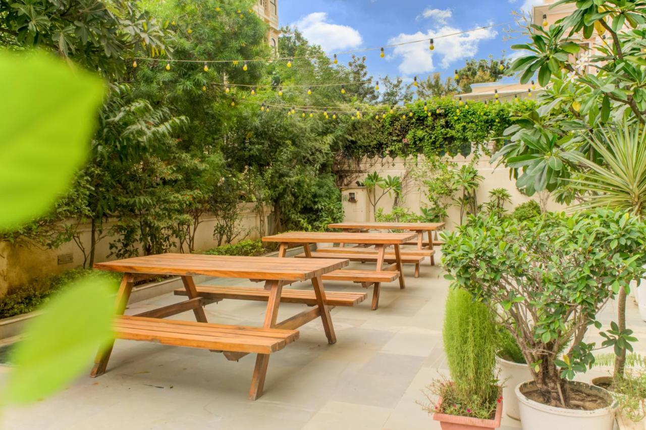 Akshay Niwas Boutique Luxury Hotel Udaipur Bagian luar foto